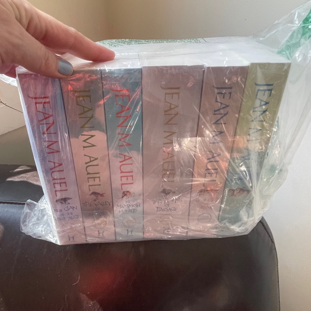 Complete Jean M. Auel Book Set
